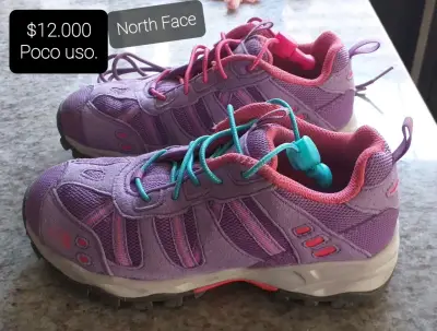 Zapatillas North Face moradas - miniatura 1