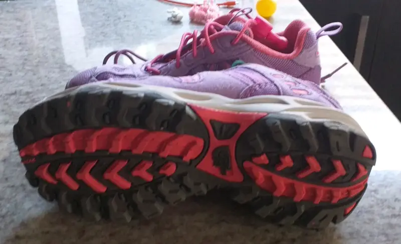Zapatillas North Face moradas - 2