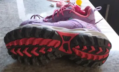 Zapatillas North Face moradas - miniatura 2