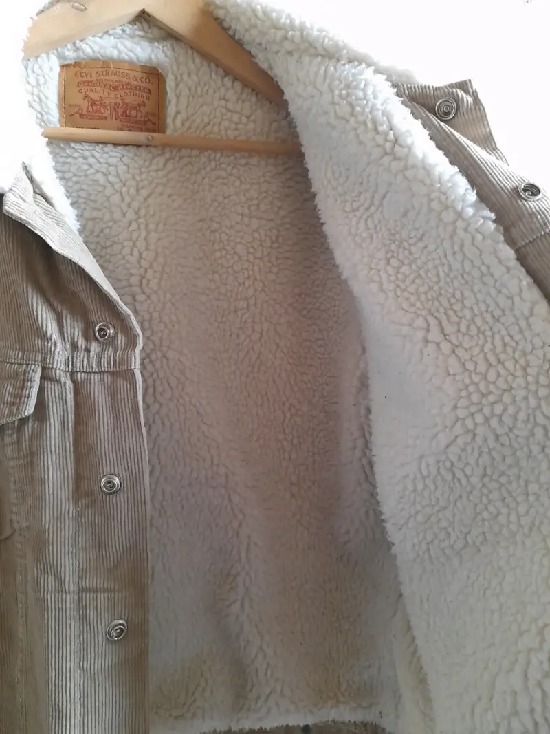 Chaqueta Levis Strauss con forro de sherpa. - 2