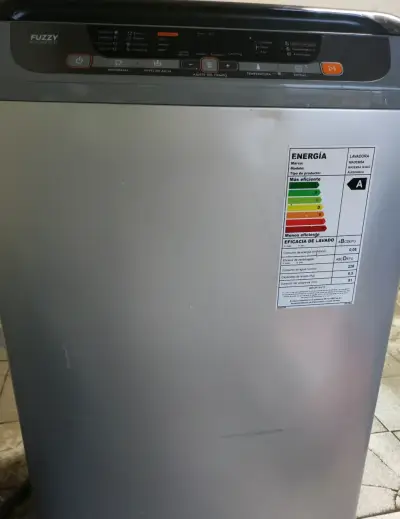 Lavadora Mademsa 20 kilos gris - miniatura 4
