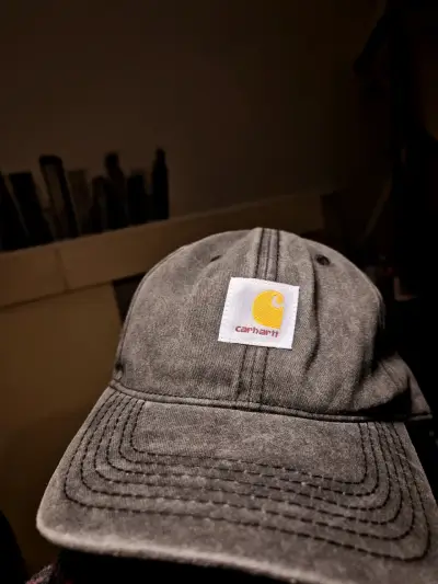 Gorra gris Carhartt - miniatura 1