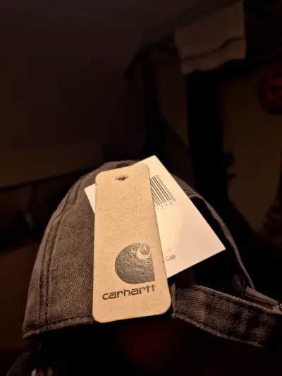 Gorra gris Carhartt - miniatura 2