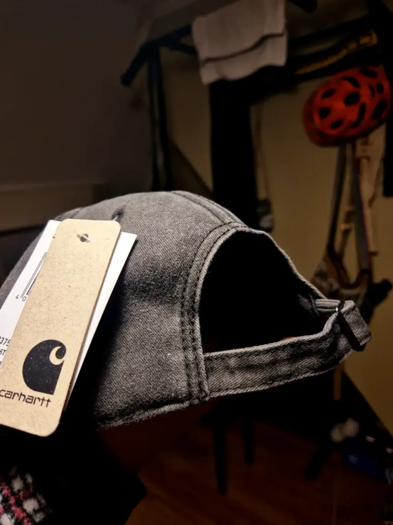 Gorra gris Carhartt - 3