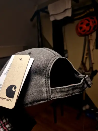 Gorra gris Carhartt - miniatura 3