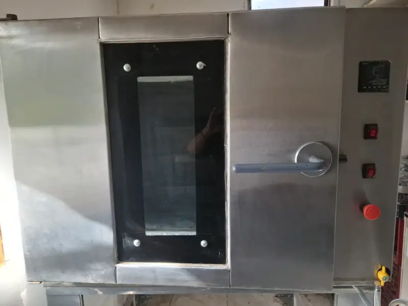 Horno industrial de acero inoxidable - 1