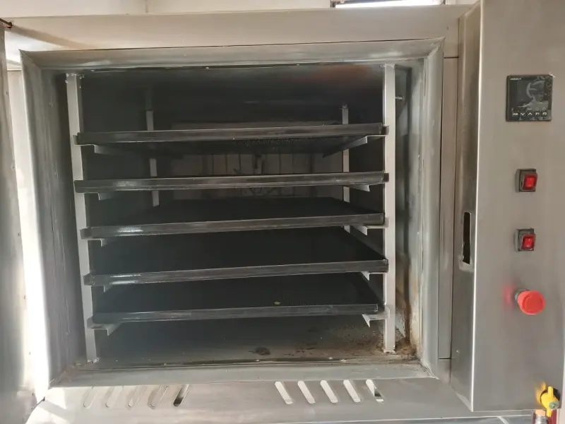 Horno industrial de acero inoxidable - 2