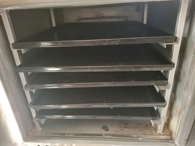 Horno industrial de acero inoxidable - 3
