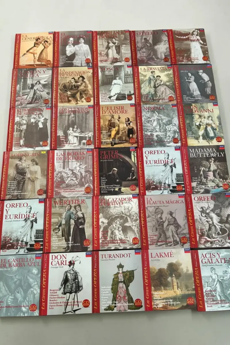 Coleccion "La Gran Opera Paso a Paso", CD/libro - 1