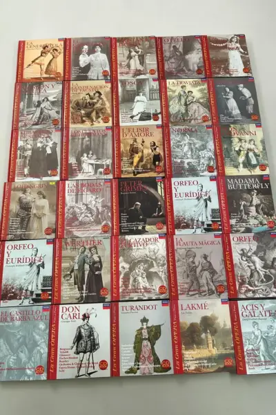 Coleccion  "La Gran Opera Paso a Paso", CD/libro - miniatura 1