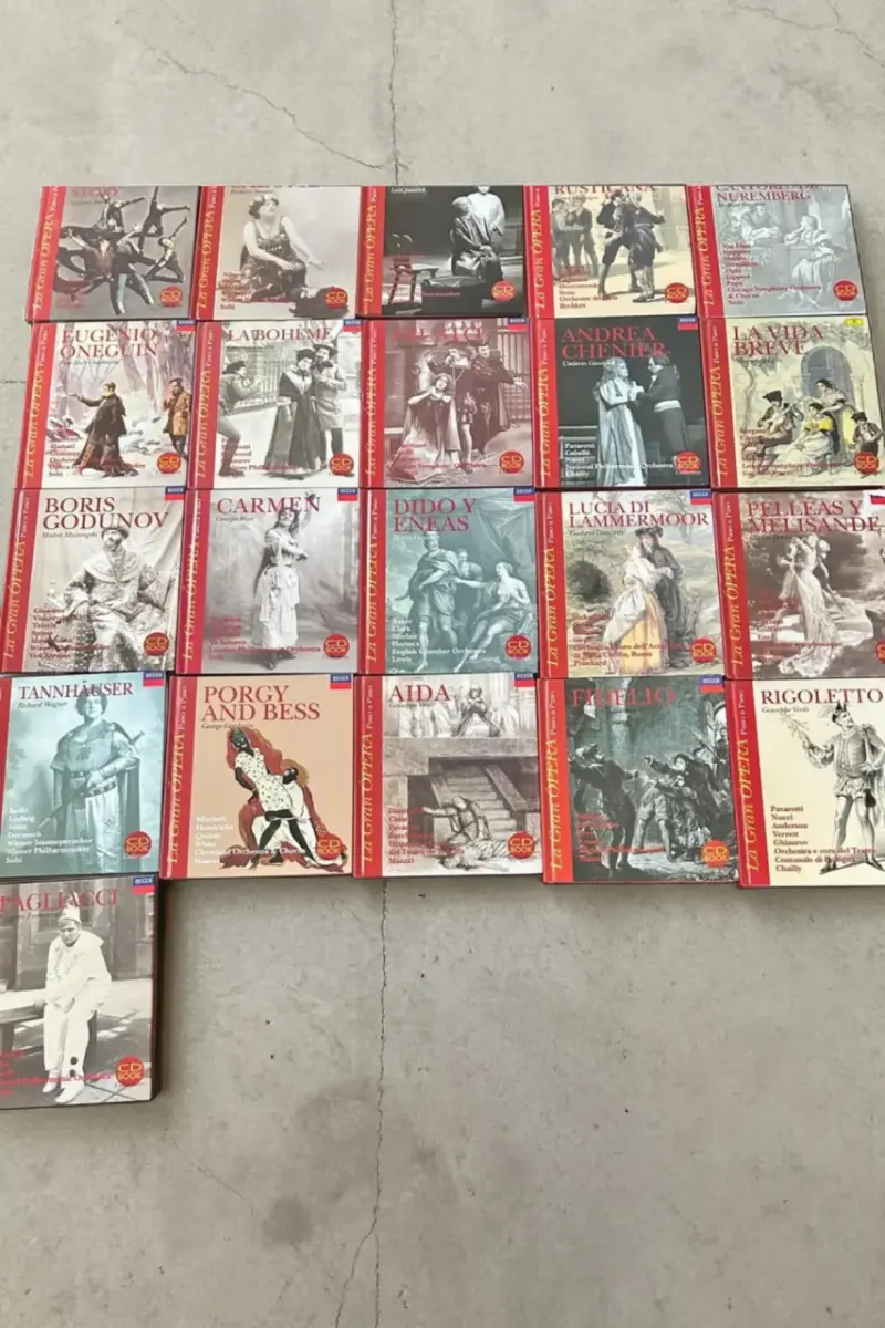 Coleccion "La Gran Opera Paso a Paso", CD/libro - 2