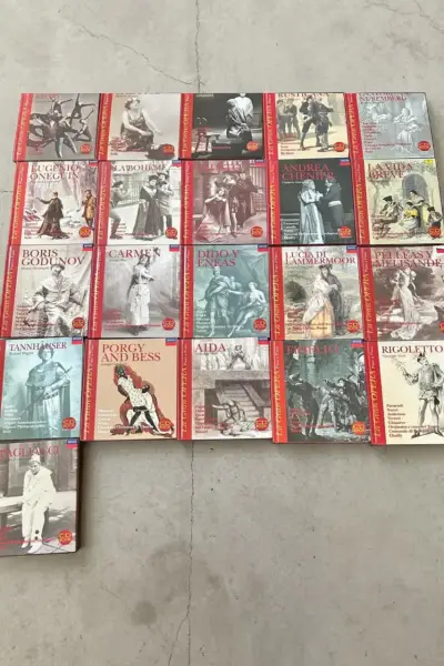 Coleccion  "La Gran Opera Paso a Paso", CD/libro - miniatura 2