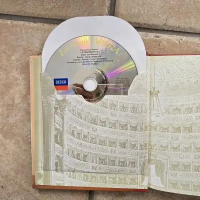 Coleccion  "La Gran Opera Paso a Paso", CD/libro - miniatura 4