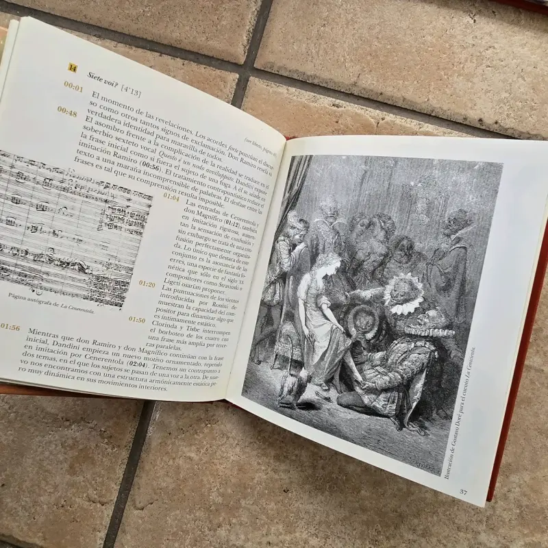 Coleccion "La Gran Opera Paso a Paso", CD/libro - 5
