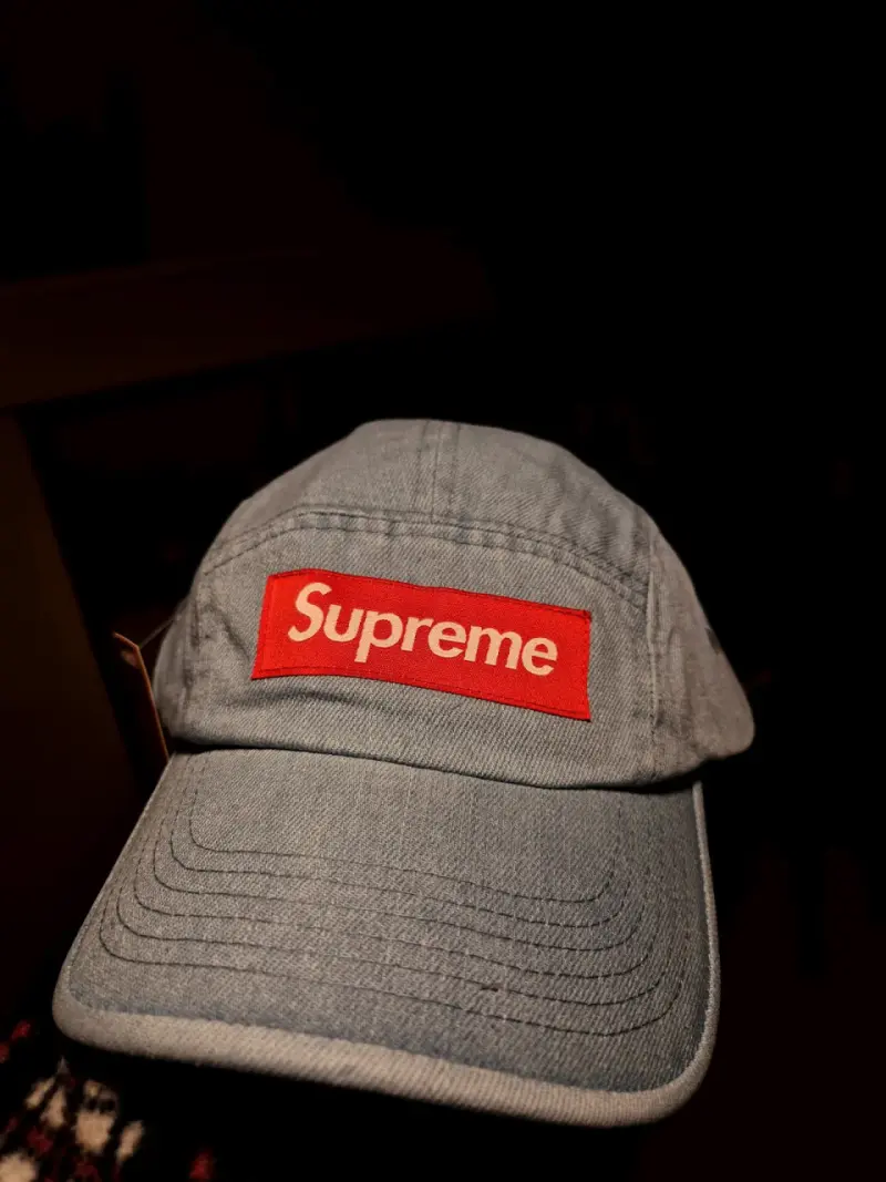 Gorra denim Supreme - 1