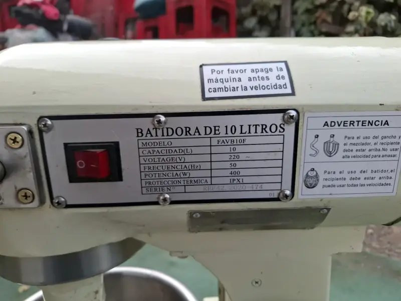 Batidora industrial Maigas - 3