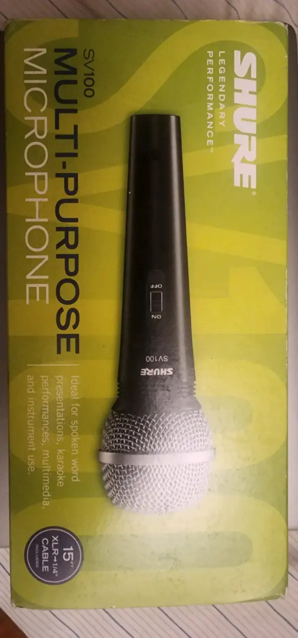 Micrófono multiuso Shure SV100 - 1