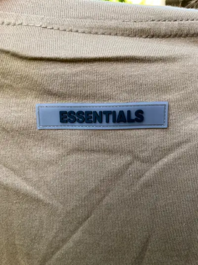Polera Essentials color café - miniatura 2