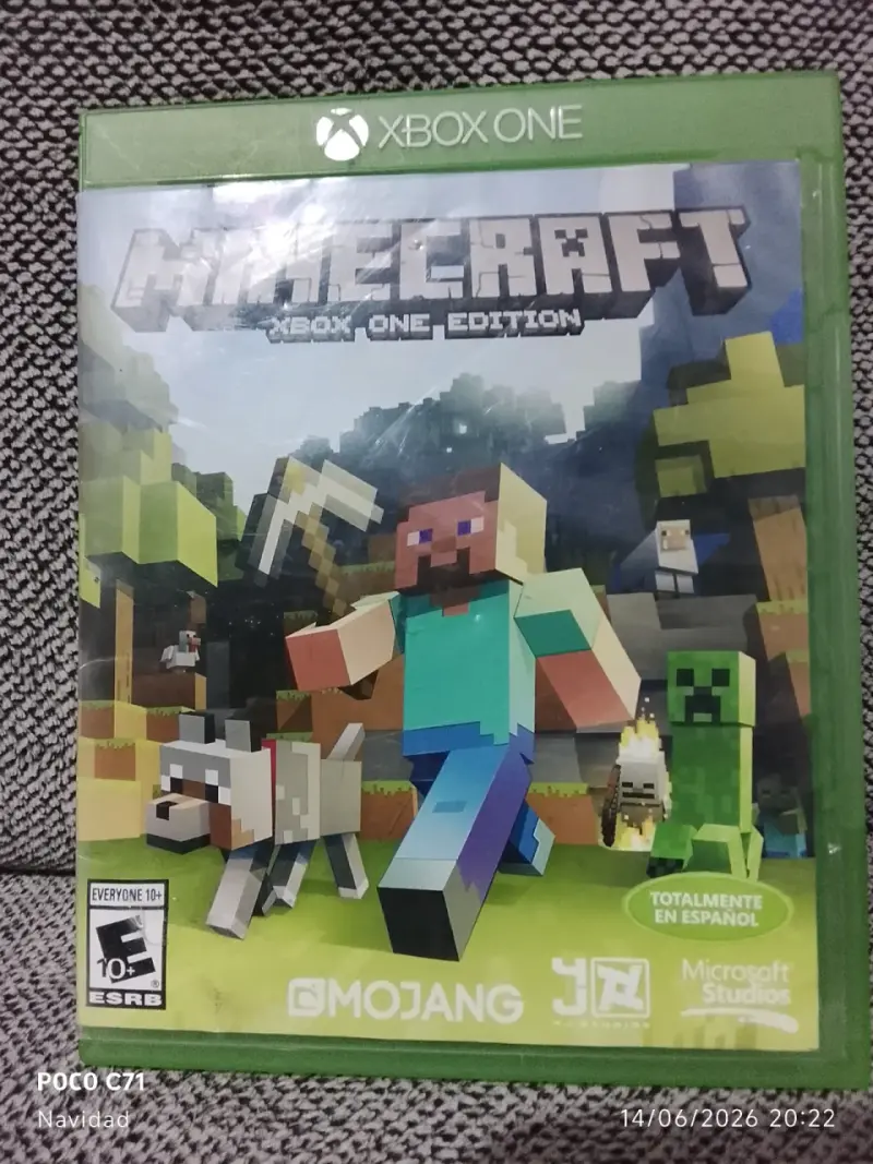 Juego Minecraft Xbox One - 1
