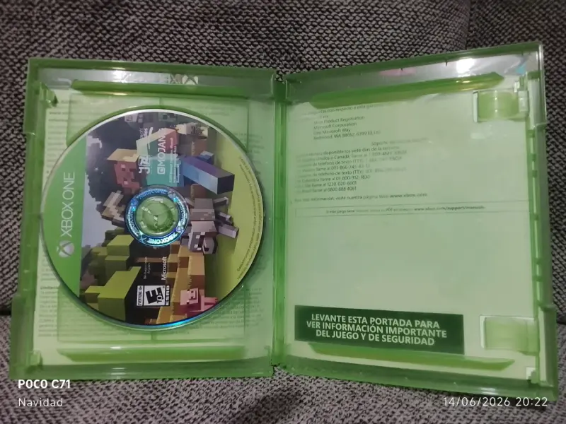 Juego Minecraft Xbox One - 2