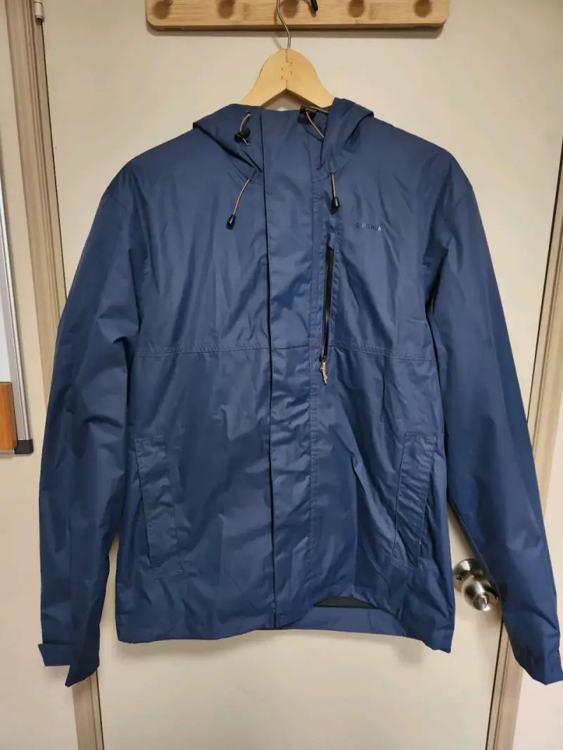 Cortaviento Impermeable Decathlon Talla M - 1