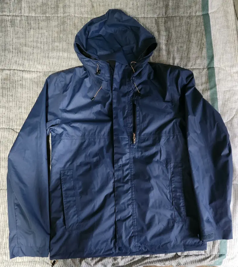 Cortaviento Impermeable Decathlon Talla M - 3