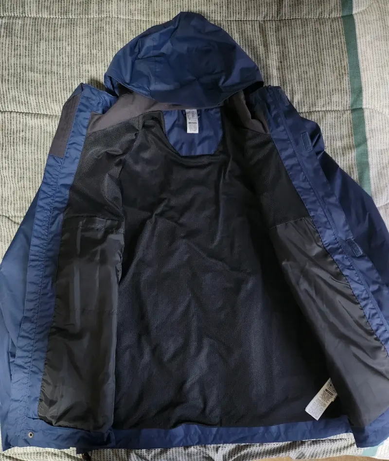 Cortaviento Impermeable Decathlon Talla M - 4