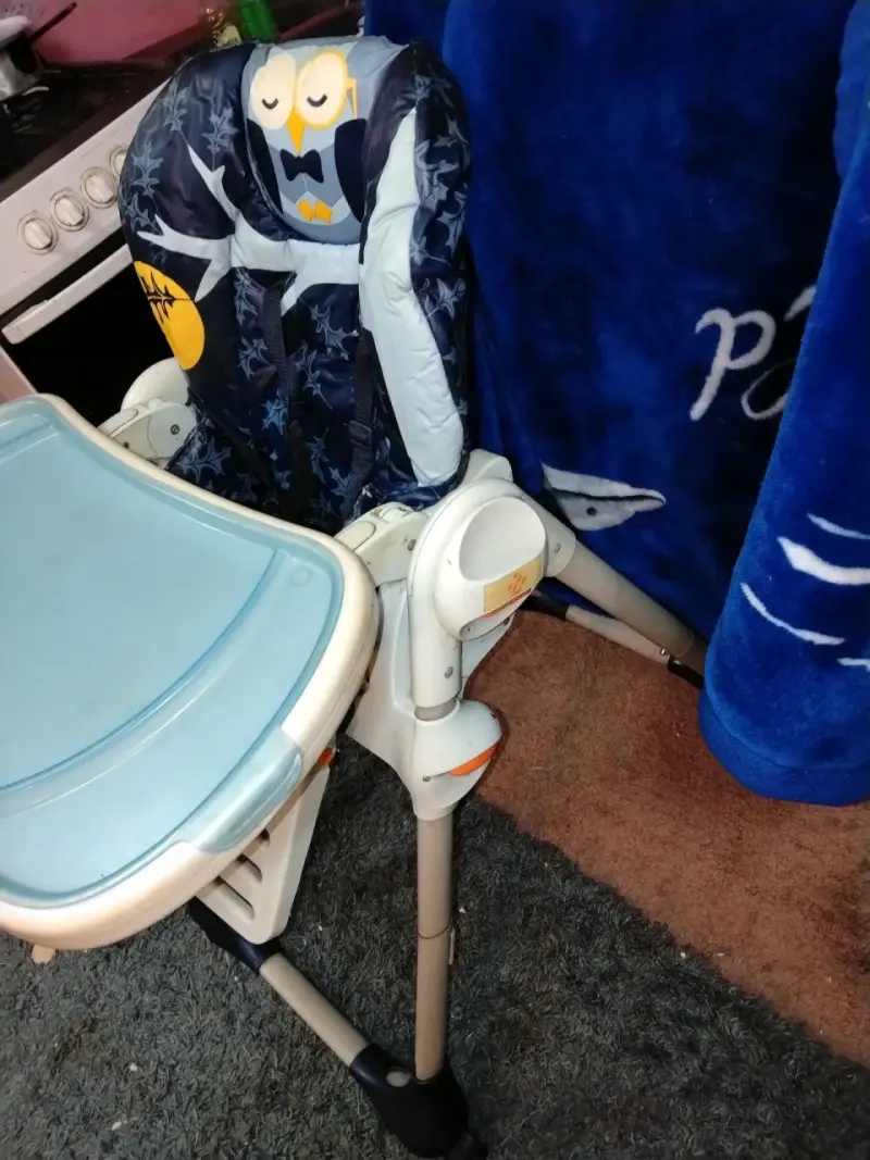 Silla de comer para bebé - 1