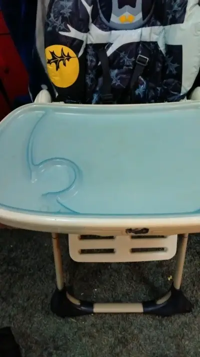 Silla de comer para bebé - miniatura 3