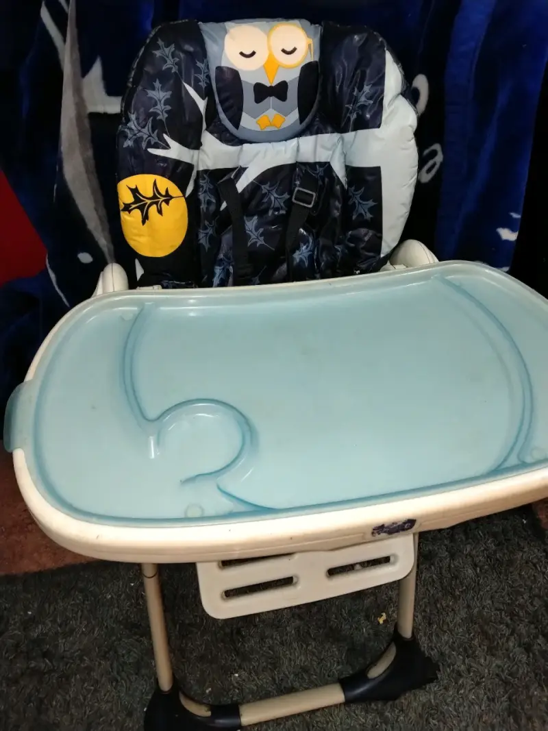 Silla de comer para bebé - 5