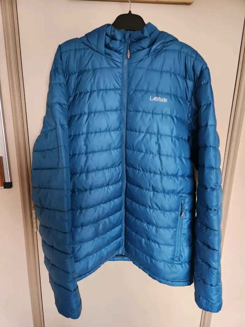 Parka Pluma Latitude Talla L - 1