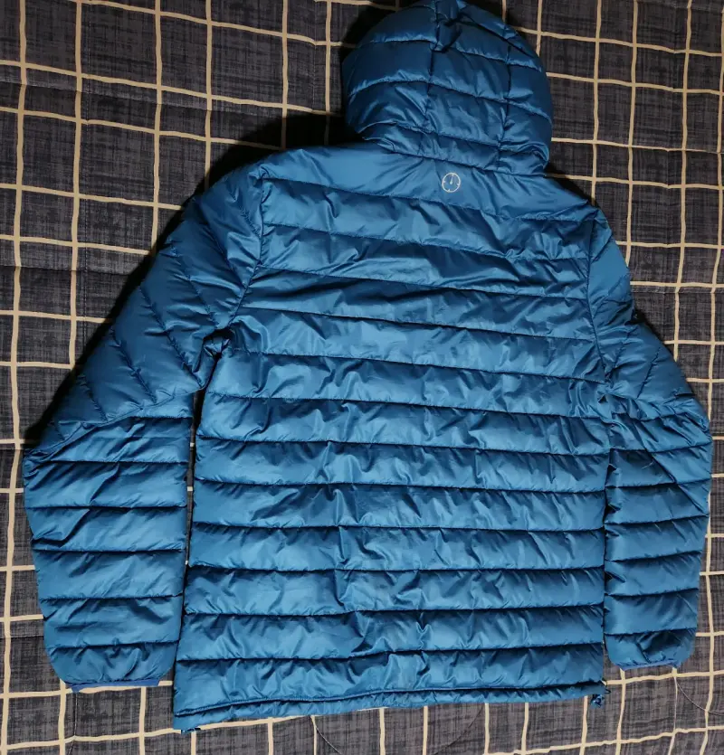 Parka Pluma Latitude Talla L - 3