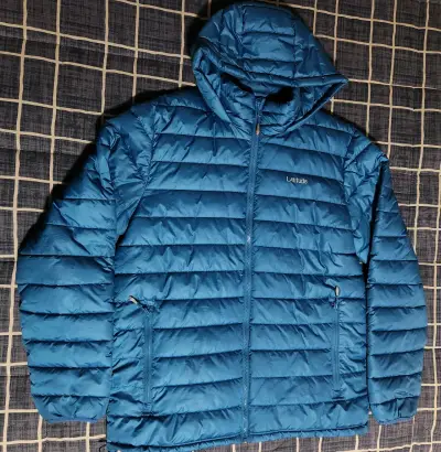 Parka Pluma Latitude Talla L - miniatura 4
