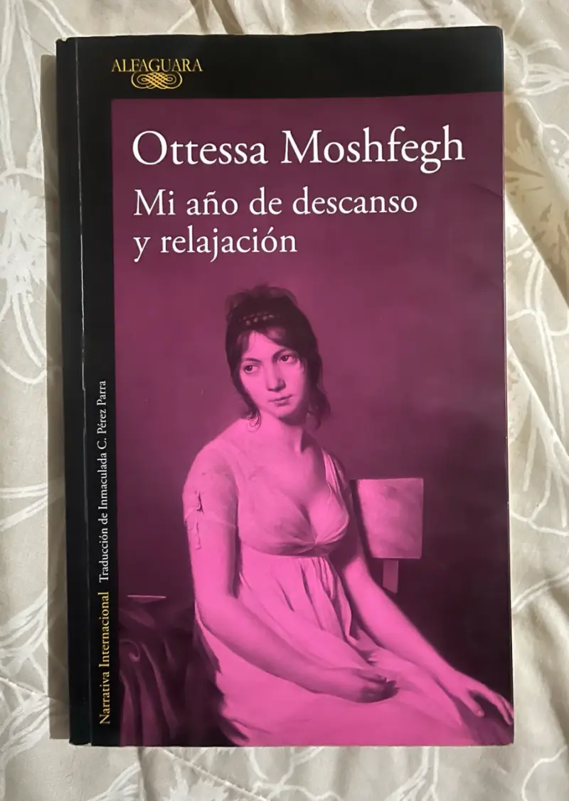 Libro Mi año de descanso y relajación - 1