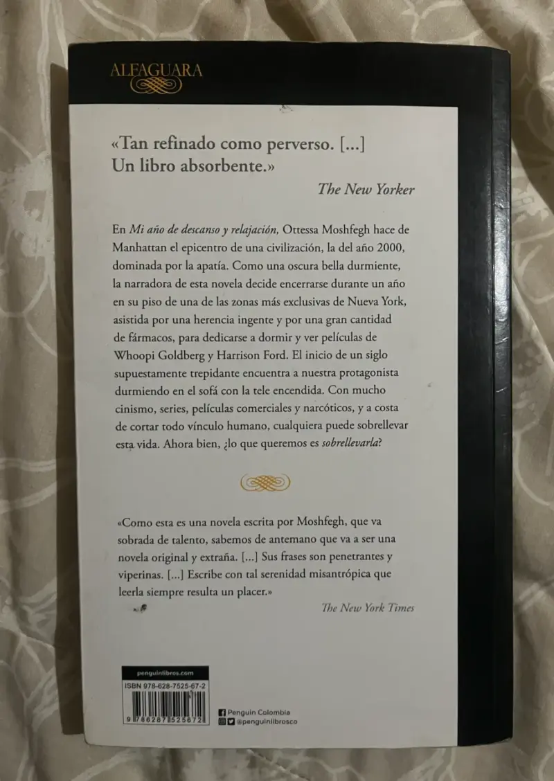 Libro Mi año de descanso y relajación - 2