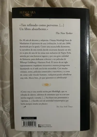 Libro Mi año de descanso y relajación - miniatura 2