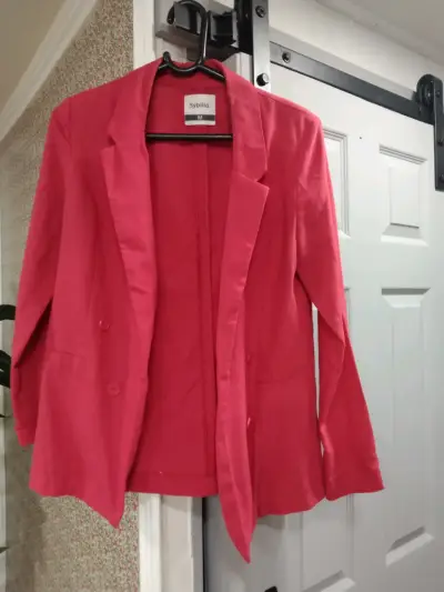 Blazer rojo Sybilla talla M - miniatura 1