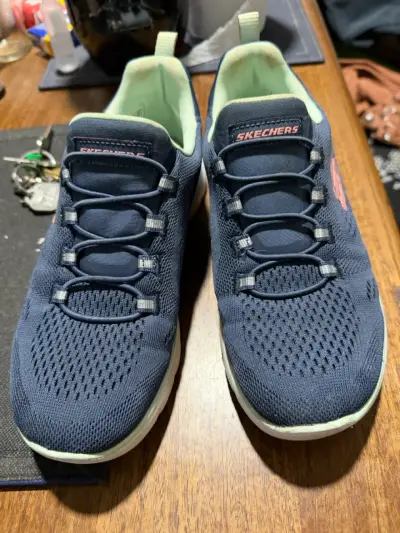 Zapatillas Skechers azul marino - miniatura 1
