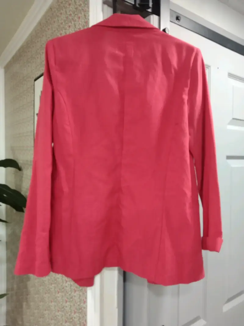 Blazer rojo Sybilla talla M - 2