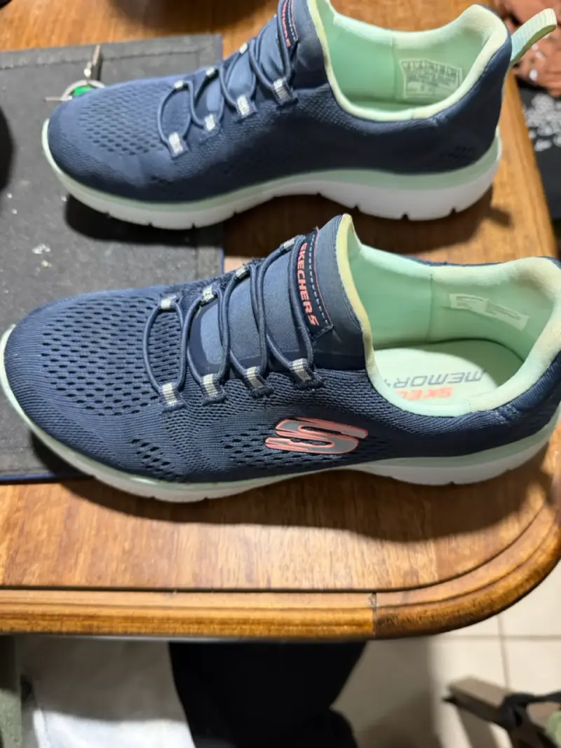 Zapatillas Skechers azul marino - 2