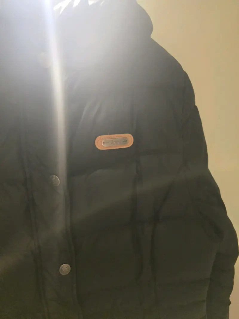 Parka acolchada negra mujer - 3