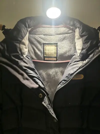 Parka acolchada negra mujer - miniatura 5