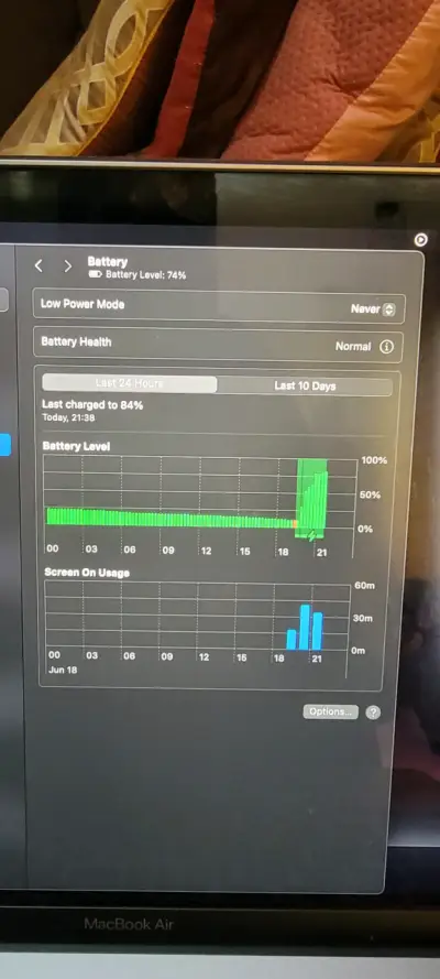 MacBook Air usado - miniatura 1