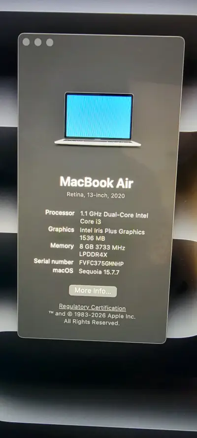 MacBook Air usado - miniatura 2