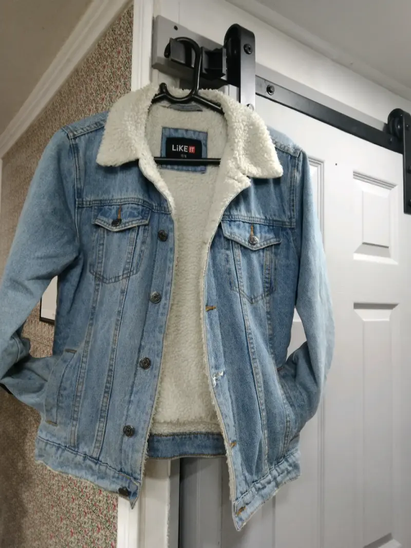 Chaqueta de mezclilla con forro - 1