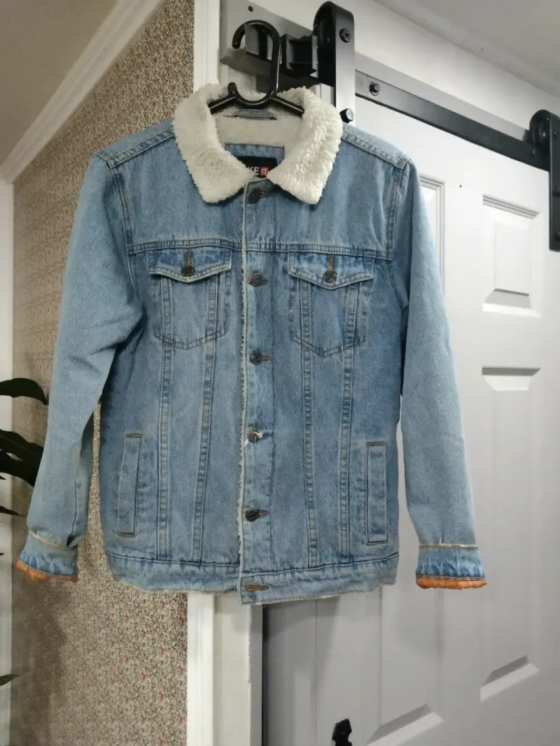 Chaqueta de mezclilla con forro - 2
