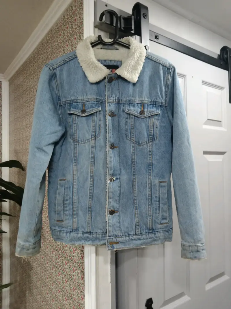 Chaqueta de mezclilla con forro - 3