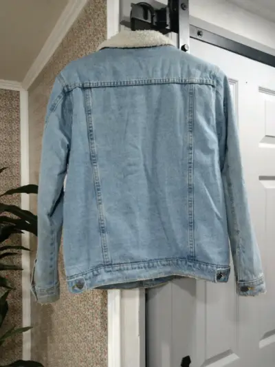 Chaqueta de mezclilla con forro - miniatura 4