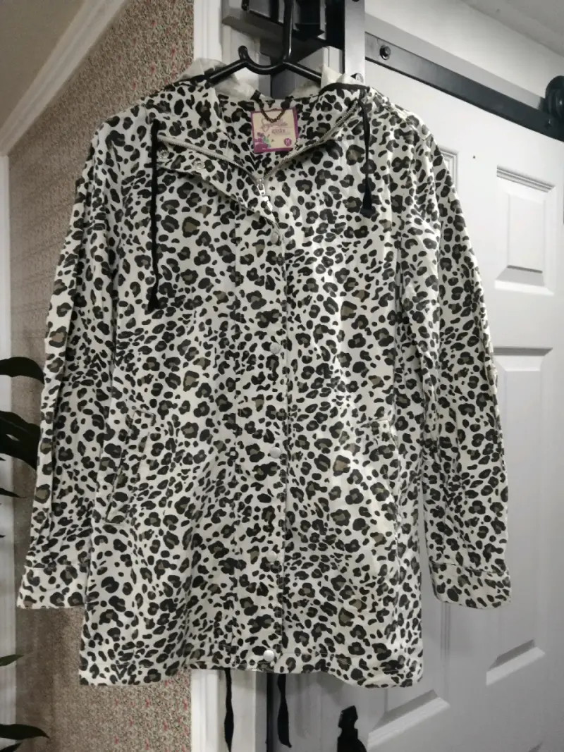 Chaqueta ligera animal print - 1