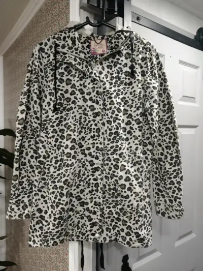 Chaqueta ligera animal print - miniatura 1